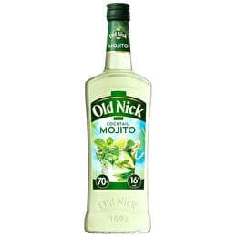 OLD NICK Cocktail Mojito à base de rhum 16%