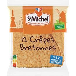 ST MICHEL Crêpes bretonnes x12
