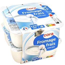 CORA Fromage frais 3.2% MG
