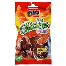RIGA Chick'os filets de poulet 100g