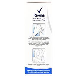 REXONA Déodorant antitranspirant maximum protection clean fresh scent