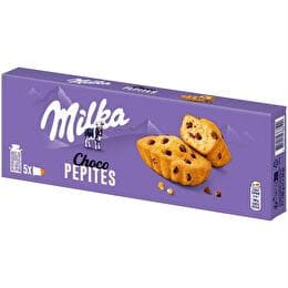 MILKA Choco twist - Gäteau fourré aux pépites de chocolat