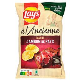 LAY'S Chips à l'ancienne saveur  jambon fumé