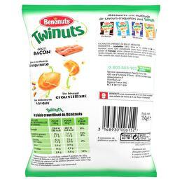 BENENUTS Twinuts - Cacahuètes goût bacon