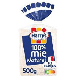 HARRY'S 100% Mie Nature grandes tranches