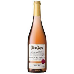 VIEUX PAPES Vin de France - Grenache Merlot Rosé 12%