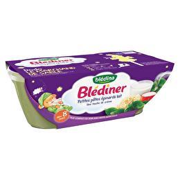 BLÉDINA Blédiner - Petites pâtes épinards lait dès 8 mois
