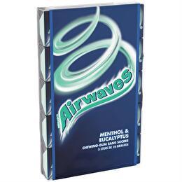 AIRWAVES Chewing-gum menthe eucalyptus x5