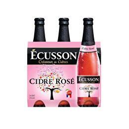 ÉCUSSON Cidre rosé 3%