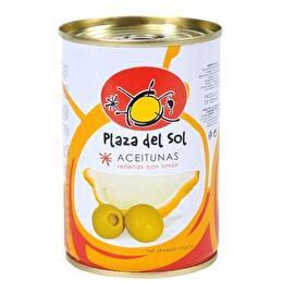 PLAZA DEL SOL Olives farcies au citron