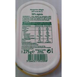 ST HUBERT Margarine pur végétal doux
