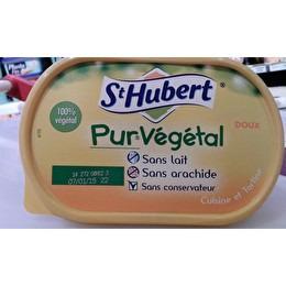 ST HUBERT Margarine pur végétal doux