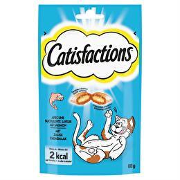 CATISFACTIONS Friandises pour chat au saumon