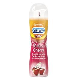 DUREX Gel lubrifiant Crazy cherry,  50 ml