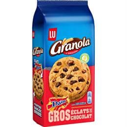 LU Granola - Cookies aux morceaux de chocolat et daim