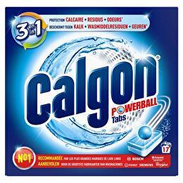 CALGON Tablettes anti-calcaire x17