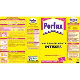 PERFAX Perfax colle papier peint intissé