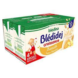 BLÉDINA Blédidéj - Céréales croissance biscuité saveur dès 12 mois