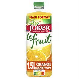 JOKER Le fruit - Jus d'orange sans pulpe