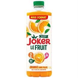 JOKER Le fruit - Jus d'orange sans pulpe