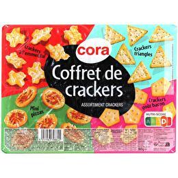 CORA Coffret crackers