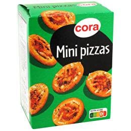 CORA Crackers Mini pizzas