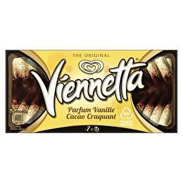 VIENNETTA Glace vanille cacao craquant