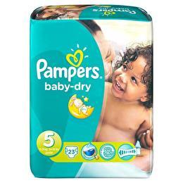 PAMPERS Couches T5 11-25kg