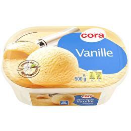 CORA Crème glacée vanille