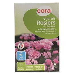 CORA Engrais rosier et arbuste