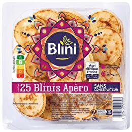 BLINI Blinis Apéro x25