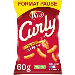 VICO Curly - Biscuit apéritif cacahuètes l'original