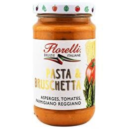 FLORELLI Pasta & bruschetta Asperges , tomates , Parmesan
