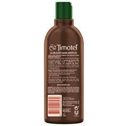 TIMOTEI Shampooing brun intense