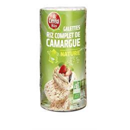 CÉRÉAL BIO Galette de riz complet de Camargue BIO