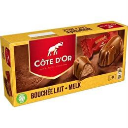 CÔTE D'OR Bouchées au chocolat au lait x8