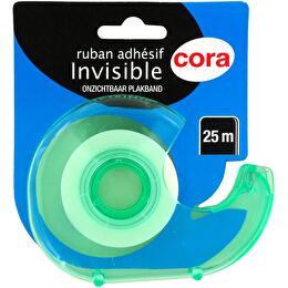 CORA adhésif invisible 25mx19mm cora