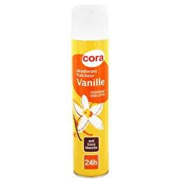 CORA Déodorant femme fraîcheur vanille
