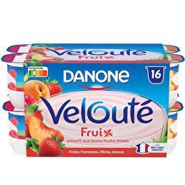VELOUTE DANONE Velouté fruix panachés