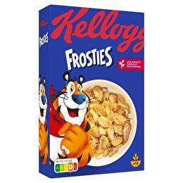KELLOGG'S Frosties- Céréales pétales de maïs