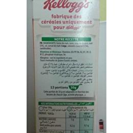 KELLOGG'S Céréales miel pops - Céréales maïs soufflé au miel