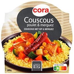 CORA Couscous poulet merguez