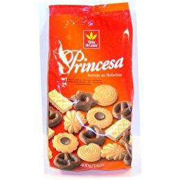 VIEIRA DE CASTRO Assortiment de biscuits princesa