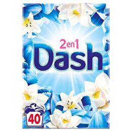 DASH Poudre fleur de lys 40 lavages