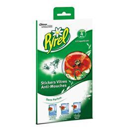 PYREL STICKERS MOUCHES COQUELICOT X6