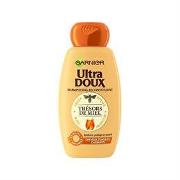 ULTRA DOUX GARNIER Shampooing trésor de miel cheveux fragiles