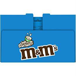 M&M'S Bonbon chocolat au lait et cacahuètes