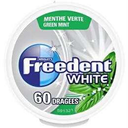 FREEDENT White - Menthe verte 60 dragées