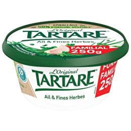TARTARE Fromage ail & fines herbes