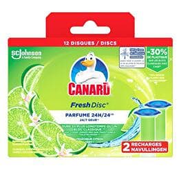 CANARD Fresh disc citron vert recharge